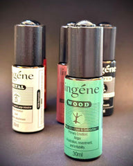 Wood Element Massage Oil - Aiding Relaxation and Flow