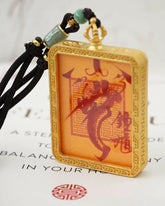 PEACE CHARM PENDANT - A Symbol of Well-Being