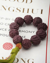 WOOD Element - Aromatic Bracelet & Necklace Set