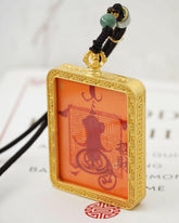 ABUNDANCE CHARM PENDANT - A Symbol of Prosperity