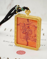 WISDOM CHARM NECKLACE - A Symbol of Scholarly Inspiration
