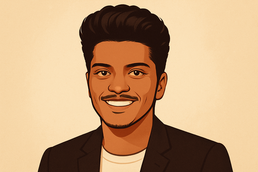 Bruno Mars' Hidden Cosmic Blueprint