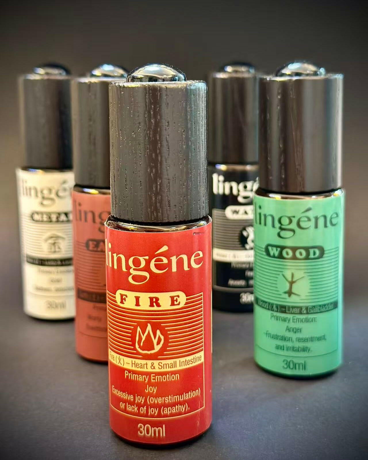 Fire Element Massage Oil - Warmth & Energy Balance