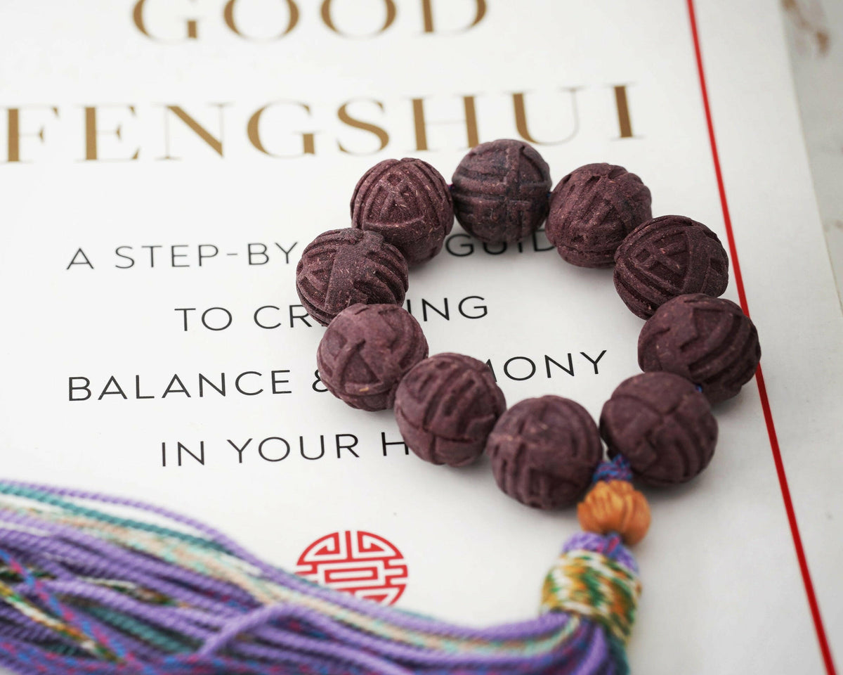 WOOD Element - Aromatic Bracelet & Necklace Set