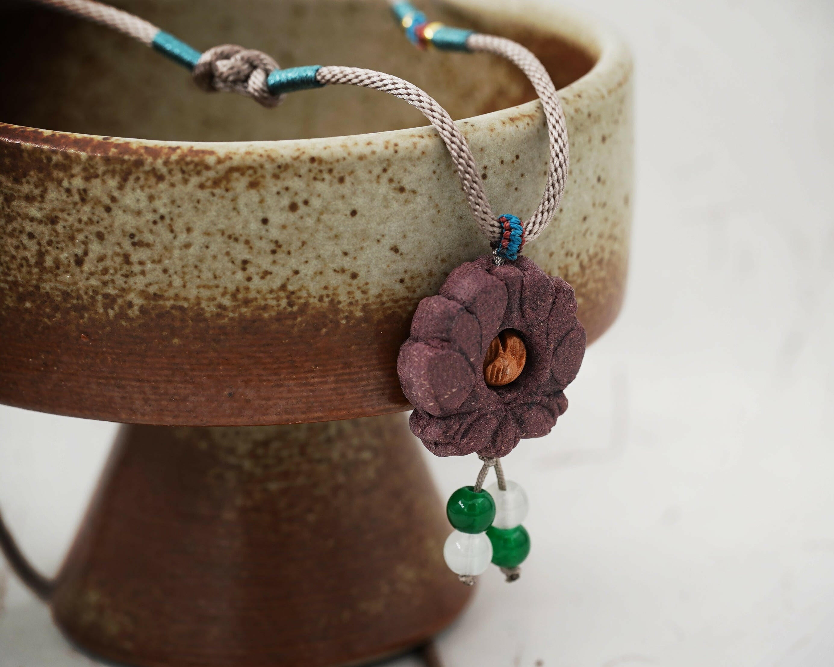 WOOD Element - Aromatic Bracelet & Necklace Set
