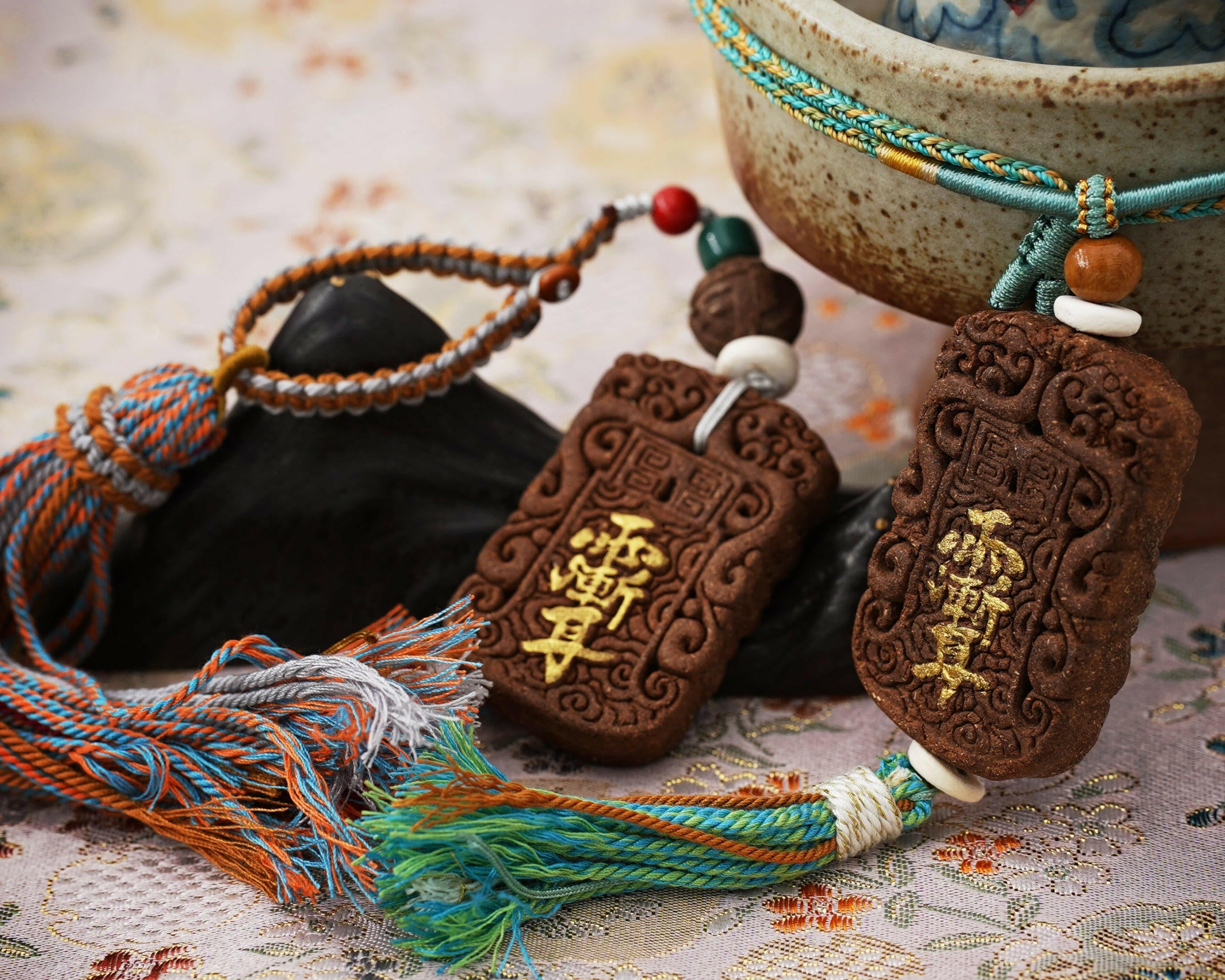 METAL Element - Aromatic Osmanthus Amulet